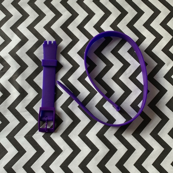 Purple Watch Strap - Lady wrap model size - 12mm (Strap only) - Picture 2 of 2